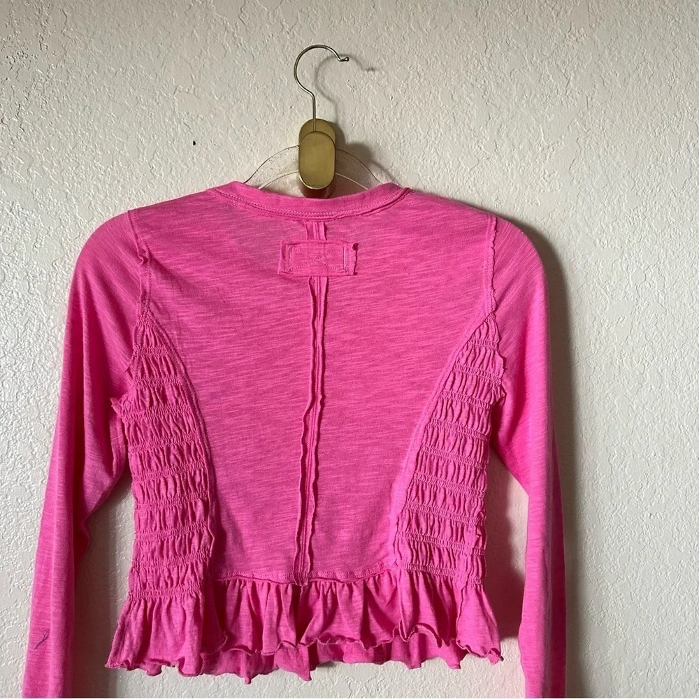 New Free people We The Free Sylvie Long Sleeve size S